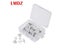 100 50pcs Clear Fabric Twist Pins For Couch Chair Repair With Box Carousel 2