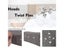 100 50pcs Clear Fabric Twist Pins For Couch Chair Repair With Box Carousel 5