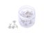 100 50pcs Clear Fabric Twist Pins For Couch Chair Repair With Box Carousel 1