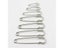 25PCS Stainless Steel Big Blanket Safety Pin For Wedding Bouquet Brooch Carousel 1
