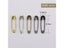 100 Pieces Box 20mm Garment Metal Safety Pins Golden Black Silver Grey Bronze Carousel 4
