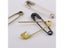 100 Pieces Box 20mm Garment Metal Safety Pins Golden Black Silver Grey Bronze Carousel 5
