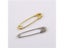 100 Pieces Box 20mm Garment Metal Safety Pins Golden Black Silver Grey Bronze Carousel 6