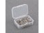 100 Pieces Box 20mm Garment Metal Safety Pins Golden Black Silver Grey Bronze Carousel 1