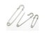 1Pack Silver Color Metal Safety Pins Stitch Holders Brooch Craft Findings DIY Carousel 2