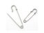 1Pack Silver Color Metal Safety Pins Stitch Holders Brooch Craft Findings DIY Carousel 6