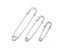 1Pack Silver Color Metal Safety Pins Stitch Holders Brooch Craft Findings DIY Carousel 7