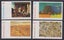 Australia 1995 Australia Day set, mint. Paintings: Drysdale, Fairweather, Carousel 1