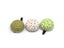 2Pcs Ball Shaped DIY Craft Needle Pin Cushion Holder Sewing Kit Pincushions Carousel 5