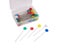 100Pcs Dressmaking Embroidery Patchwork Pins Stainless Steel Sewing Accessories Carousel 3