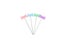 100Pcs Dressmaking Embroidery Patchwork Pins Stainless Steel Sewing Accessories Carousel 6
