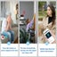 Wireless WiFi Caregiver Pager Call Button Emergency SOS Medical Alert System ... Carousel 4