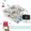 Wireless WiFi Caregiver Pager Call Button Emergency SOS Medical Alert System ... Carousel 6