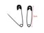 50pcs Colorful Safety Pins DIY Sewing Tools Stainless Steel Needles Small Carousel 7