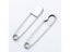 Stainless Steel Safety Pins DIY Sewing Tools Accessory Needles Wedding Party Carousel 1