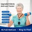 IP67 Waterproof 4G GSM Elderly Anti-Lost Tracker Touch Screen SOS Panic Butto... Carousel 4