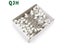 144pcs Set Colorful White Positioning Needles Sewing Tools Accessory Carousel 5