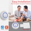 TUYA Smart WiFi Wireless SOS Emergency Home Burglar Alarm Sensor 2.4G Panic B... Carousel 5