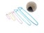 6Pcs/Set Sewing Tools Accessories - Marker Stitch Holders Needle Clips Safety Carousel 7