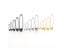 100pcs 22 28 38 45 54mm Safety Pins DIY Sewing Accessory Carousel 2
