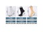 1 Pc Female Mannequin Feet Plastic Stand For Displaying Silk/Socks Black Foot Carousel 6