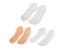 1Pair Female Thong Sandal Shoe Sock Foot Jewelry Display Holder 21cm Clear Carousel 3