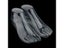 Foot Display Mold- 3 Colors Female Feet Mannequin Short Stocking For Jewelry Carousel 2