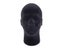 Male Mannequin Head Model With Wigs Glasses Cap Display Stand Black Carousel 2