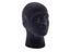 Male Mannequin Head Model With Wigs Glasses Cap Display Stand Black Carousel 1