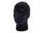 Male Mannequin Head Model With Wigs Glasses Cap Display Stand Black Carousel 3