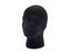 Male Mannequin Head Model With Wigs Glasses Cap Display Stand Black Carousel 4