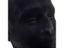 Male Mannequin Head Model With Wigs Glasses Cap Display Stand Black Carousel 6