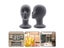 Female Foam Head Model Wig Hat Headwear Display Mount Styling Salon Mannequin Carousel 5