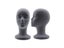 Female Foam Head Model Wig Hat Headwear Display Mount Styling Salon Mannequin Carousel 1