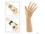Silicon Female Hands Mannequin Nail Art Fake Model Watch Ring Bracelet Gloves Carousel 4