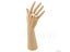 Silicon Female Hands Mannequin Nail Art Fake Model Watch Ring Bracelet Gloves Carousel 5