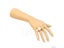 Silicon Female Hands Mannequin Nail Art Fake Model Watch Ring Bracelet Gloves Carousel 6