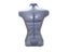 New PVC Inflatable Male Mannequin Torso Model Hook Show Silver Carousel 2