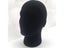Black Woman Man Head Foam Mannequin Multi-Use Lightweight Wigs Glasses Cap Carousel 3