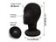 Black Woman Man Head Foam Mannequin Multi-Use Lightweight Wigs Glasses Cap Carousel 6