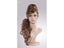 HOT SALE!High Quality Realistic Plastic Female Mannequin Dummy Head For Hat Carousel 2