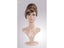 HOT SALE!High Quality Realistic Plastic Female Mannequin Dummy Head For Hat Carousel 1