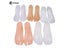 1 Pair Female Feet Mannequin Model For Foot Thong Style Sandal Shoe Sock Carousel 3