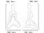 Inflatable Female Body Headless Mannequin 80cm Shooting Mode C784 Carousel 6