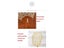 Adjustable Gold Metal Male Female Kid Mannequin Head Hat Holder Caps Wigs Carousel 4