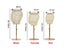 Adjustable Gold Metal Male Female Kid Mannequin Head Hat Holder Caps Wigs Carousel 7