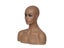 New Female Realistic Mannequin Head Fiberglass Jewelry And Hat Display Glasses Carousel 5