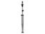 Adjustable Tripod Stand Clamp Strong Durable Rotatable Head Retractable Legs Carousel 3