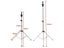 Adjustable Tripod Stand Clamp Strong Durable Rotatable Head Retractable Legs Carousel 6