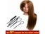 CAMMITEVER Blonde Hair Mannequins Salon Hairdressing Hair Styling Training Head Carousel 1